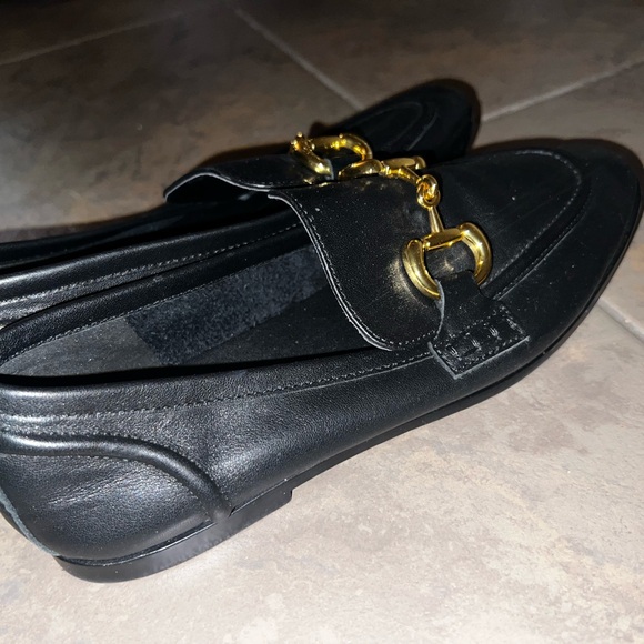 Jeffrey Campbell Black Loafers - Picture 4 of 12